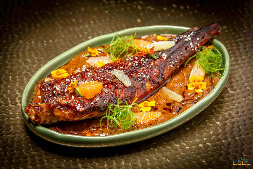 MONKFISH ON THE BONE