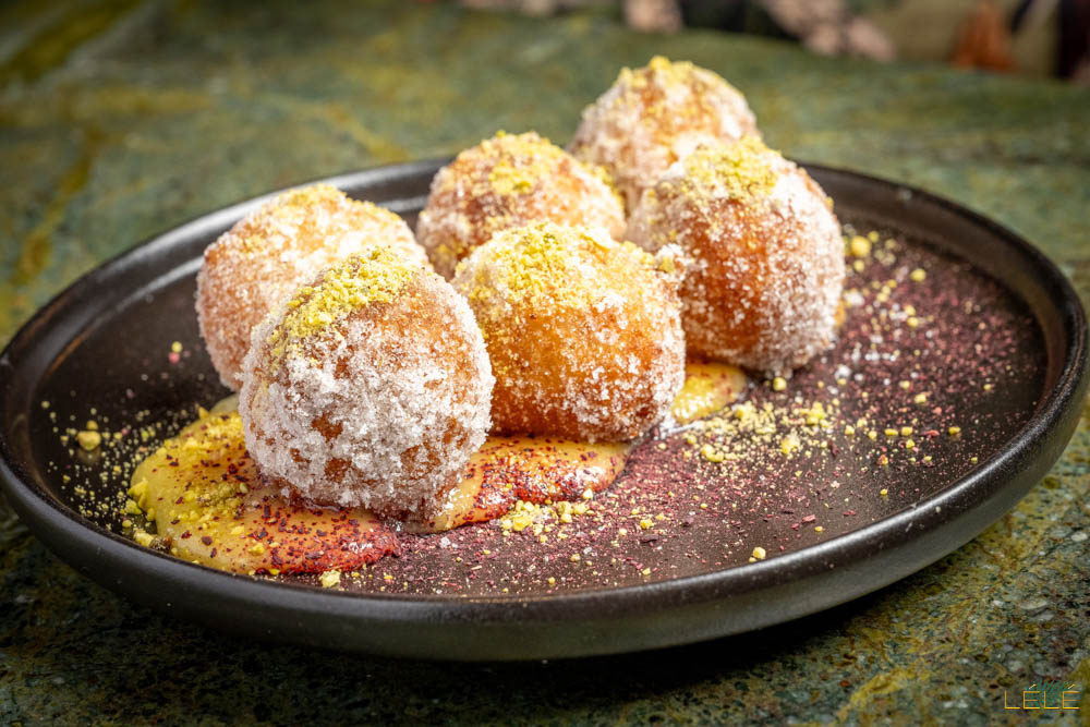 SPICED BEIGNETS