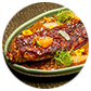 MONK FISH ON THE BONE