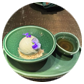 BANANA ICE CREAM 
& BUTTERED RUM SHOT