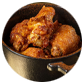BERBERE CHICKEN WINGS -