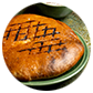 GRILLED COCO & CASSAVA BREAD