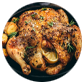 HERB-ROASTED HALF CHICKEN