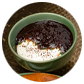 SPICED GRAPE JAM &
WHIPPED GOAT CHEESE