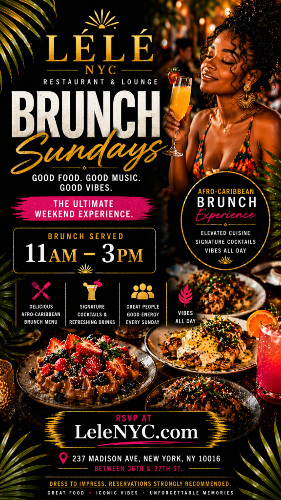Sunday Brunch (Weekly Event)