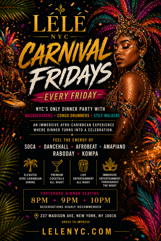 Carnival Fridays (Weekly Event)