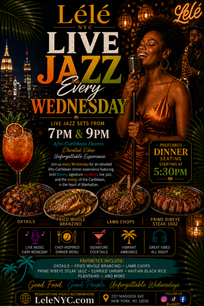 Live Jazz Wednesday