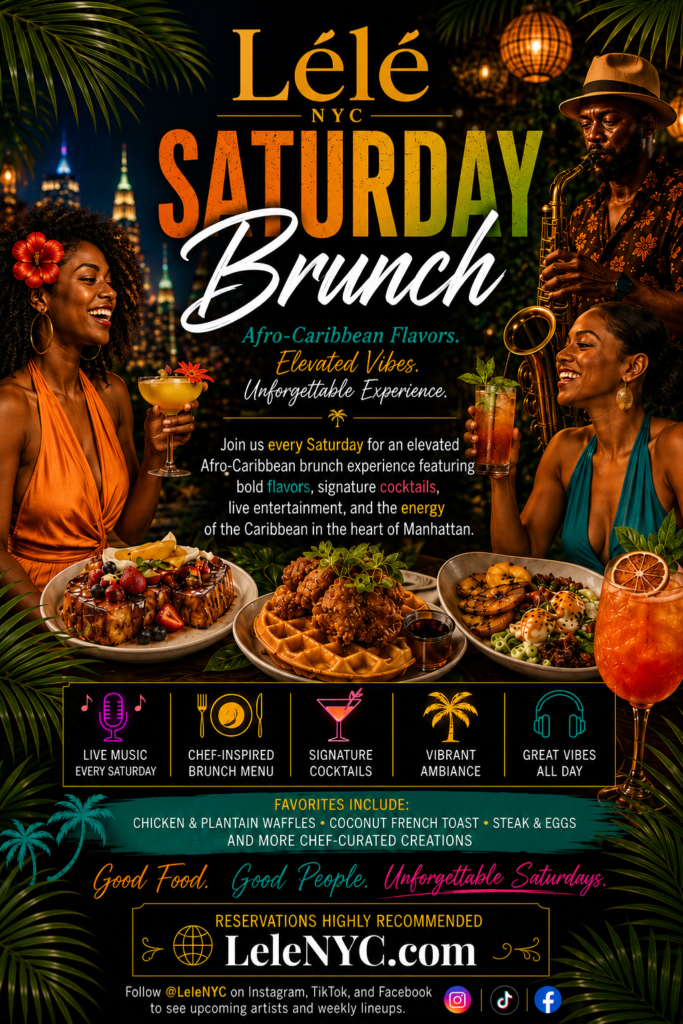 Saturday Brunch at Lélé nyc