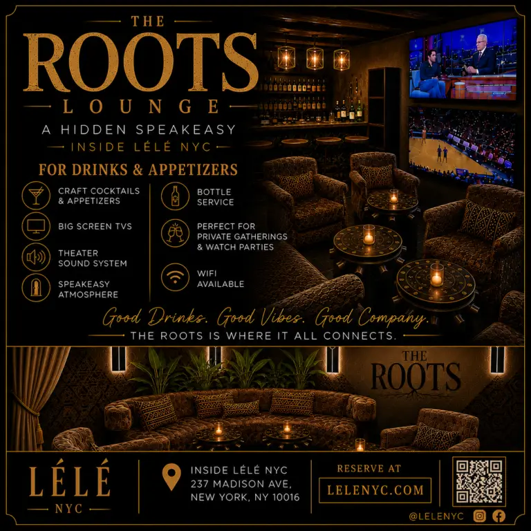 The Roots Speakeasy & Lounge