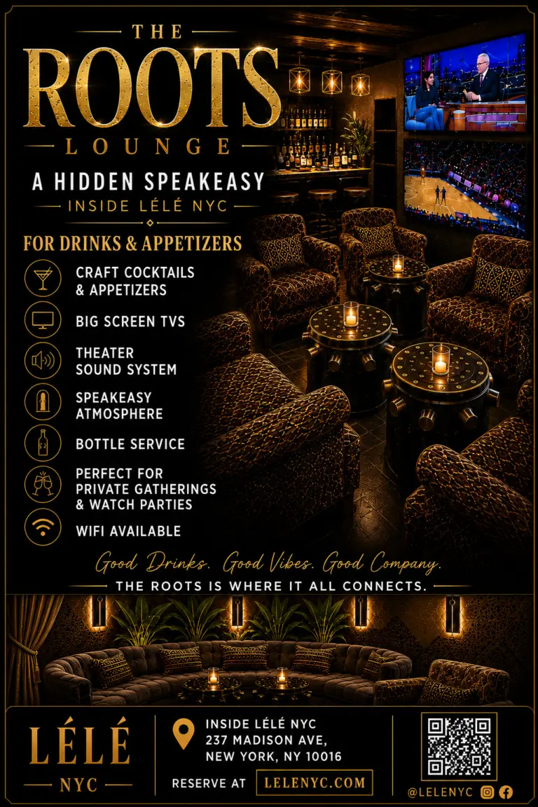 The Roots Speakeasy & Lounge