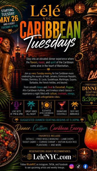 Caribbean Tuesdays
