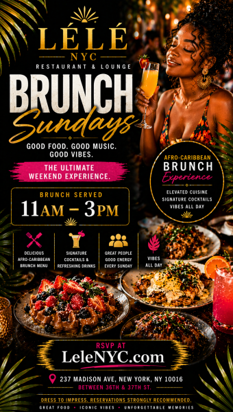 Sunday Brunch (Weekly Event)