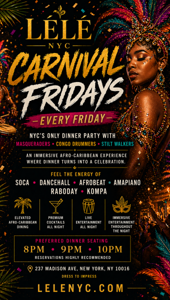 Carnival Fridays (Weekly Event)