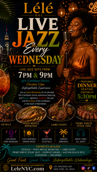 Live Jazz Wednesday
