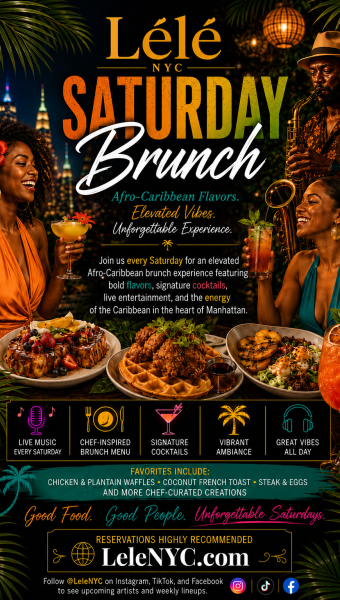 Saturday Brunch at Lélé nyc